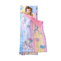 NapCure minky blanket detail adds softness and warmth for snuggly naps.
