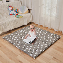 NapCure three-second-fold mat easy to carry between rooms