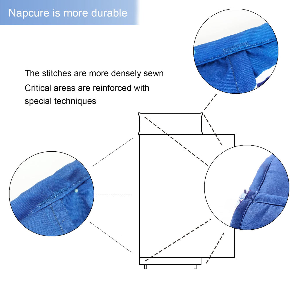 NapCure 50x20 inch toddler nap mat fits preschool naptime