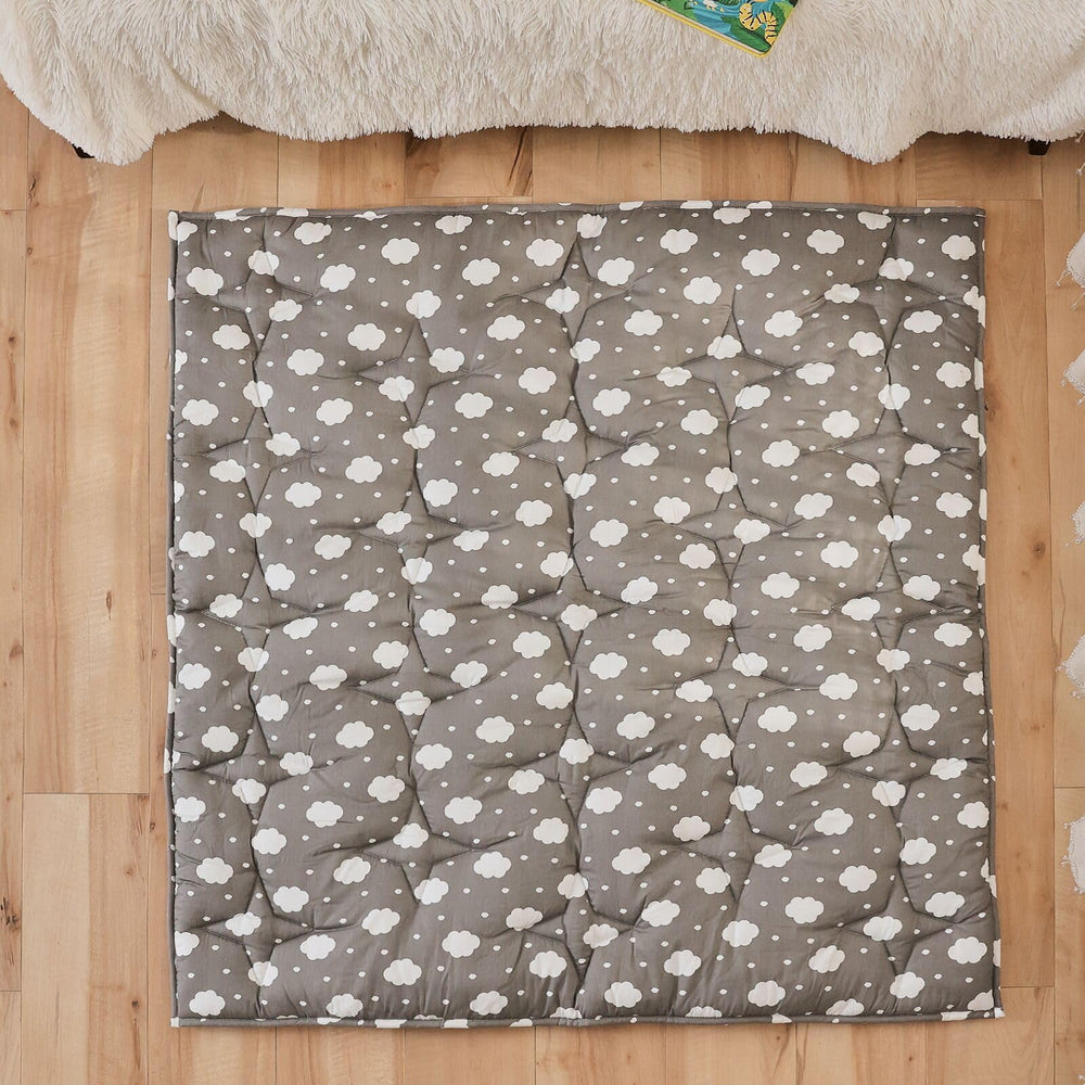 NapCure ultra-soft-padding mat highlights plush texture for floor play