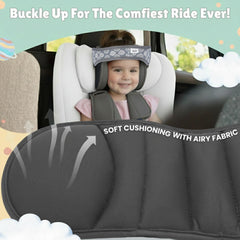 NAPUP breathable cover with airflow panels promotes comfortable travel.