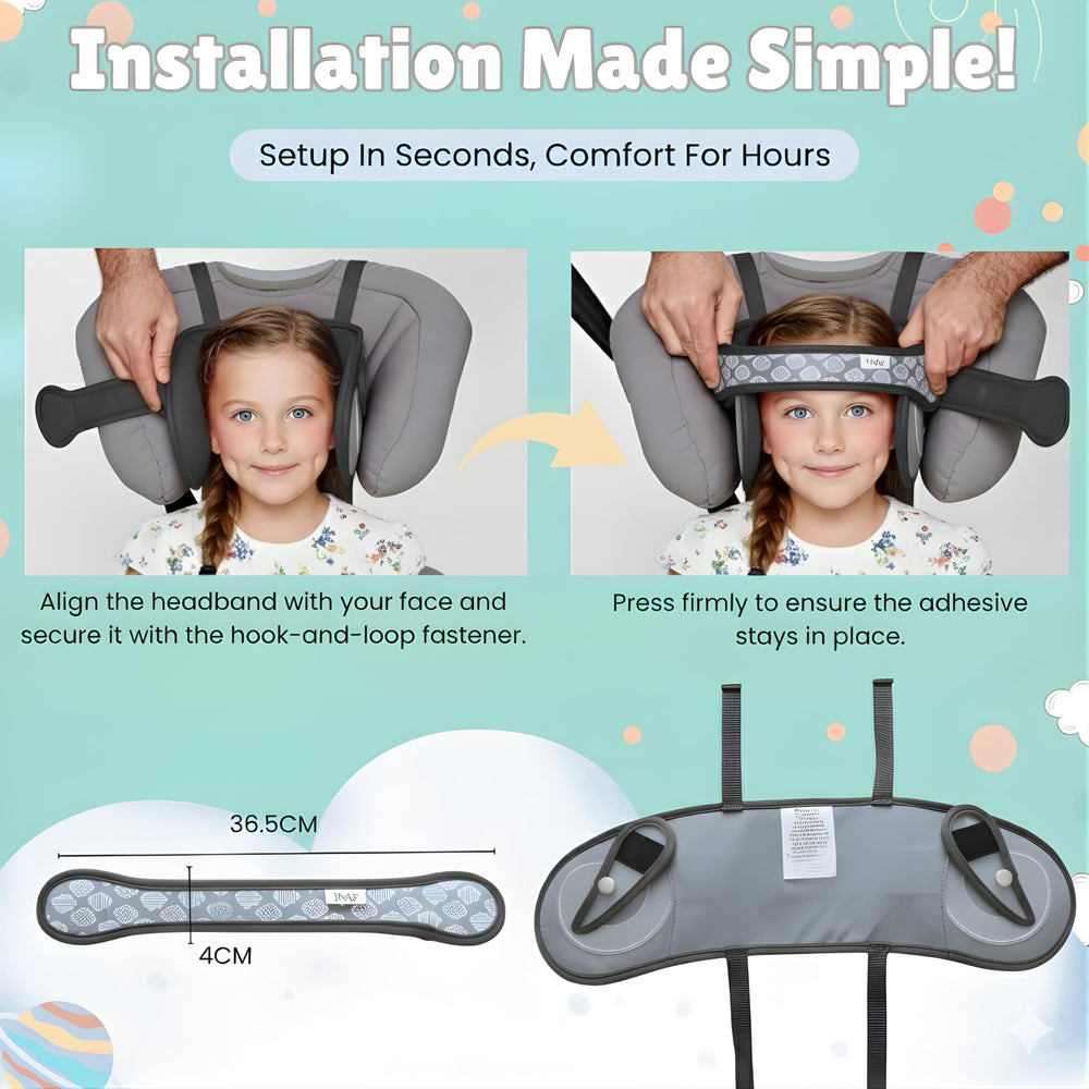 NAPUP easy-install design and crash-tested badge highlight quick, secure setup.