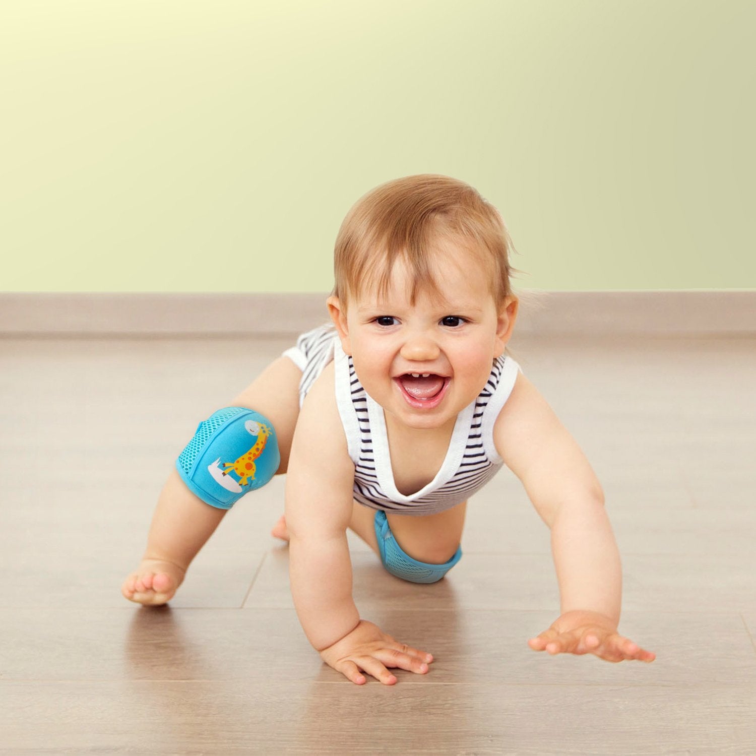 NASHRIO knee pads machine-washable and dryer-safe for easy cleaning.