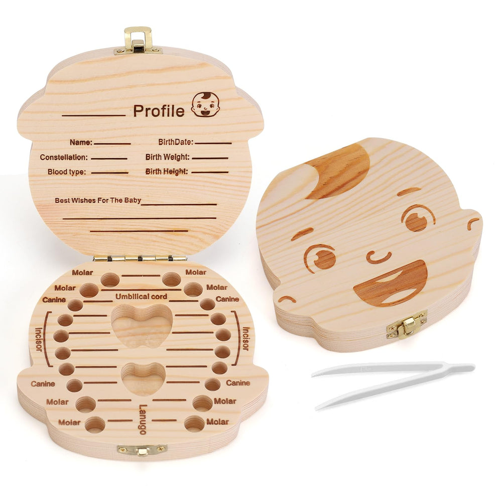NASHRIO boy-themed cover on a wooden keepsake box.