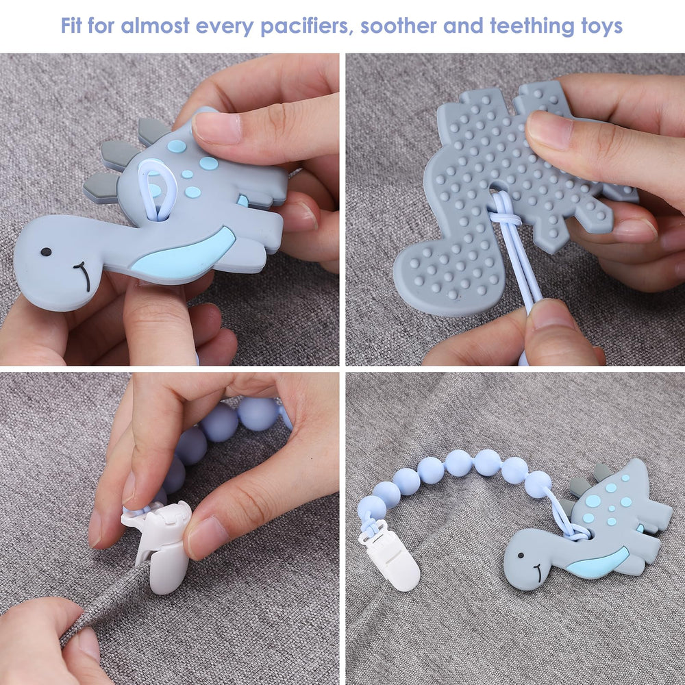 NASHRIO newborn-friendly clip with one-piece beads for daily use