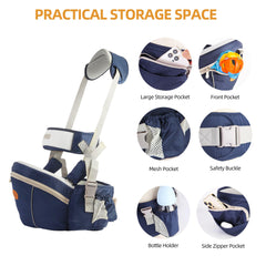 NASSBON baby hip seat soft base cushions tiny hips for comfort.