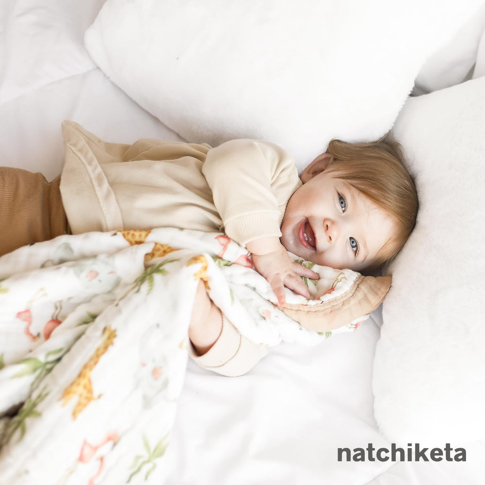 Natchiketa blanket presented as a family heirloom gift for lasting memories
