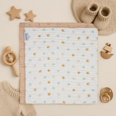 Natchiketa blanket as stroller cover for on-the-go protection and shade
