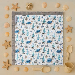 Natchiketa organic cotton muslin softness close-up highlights breathable, gentle fabric.