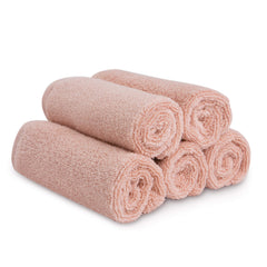 Natemia CloudTouch soft fabric closeup; ultra-soft texture for sensitive baby skin.