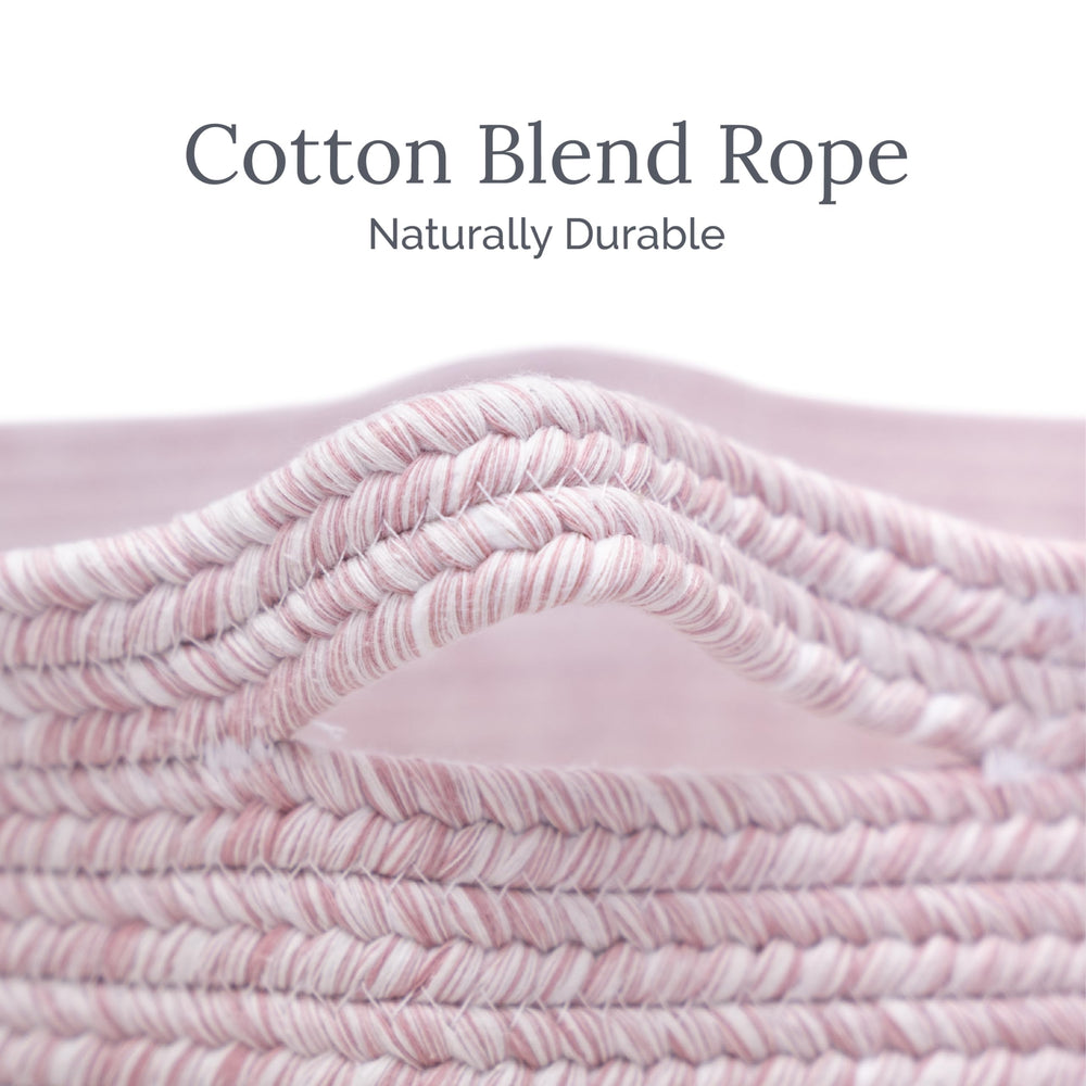 Natemia large storage basket as a thoughtful baby shower gift.