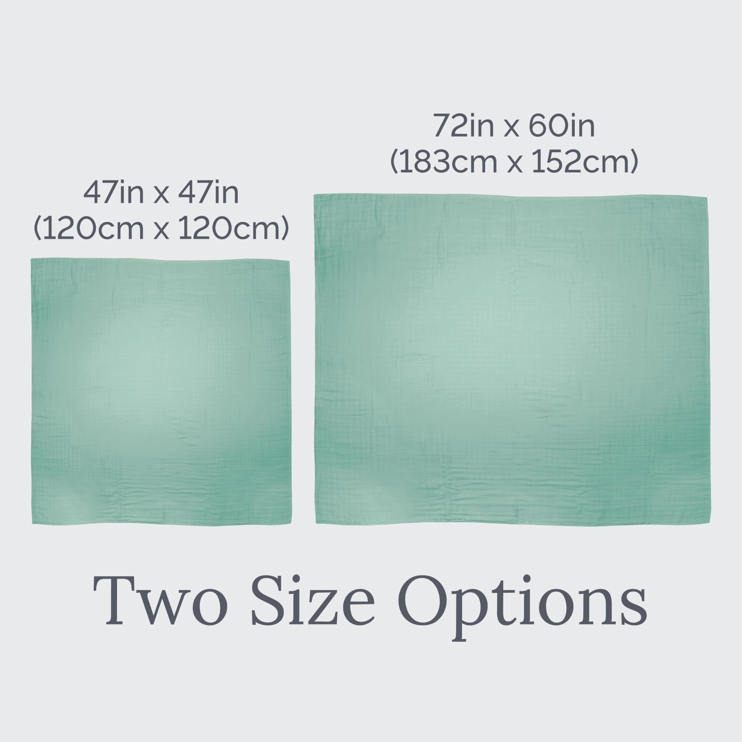 Natemia Muslin Blanket durability closeup reveals six-layer muslin construction