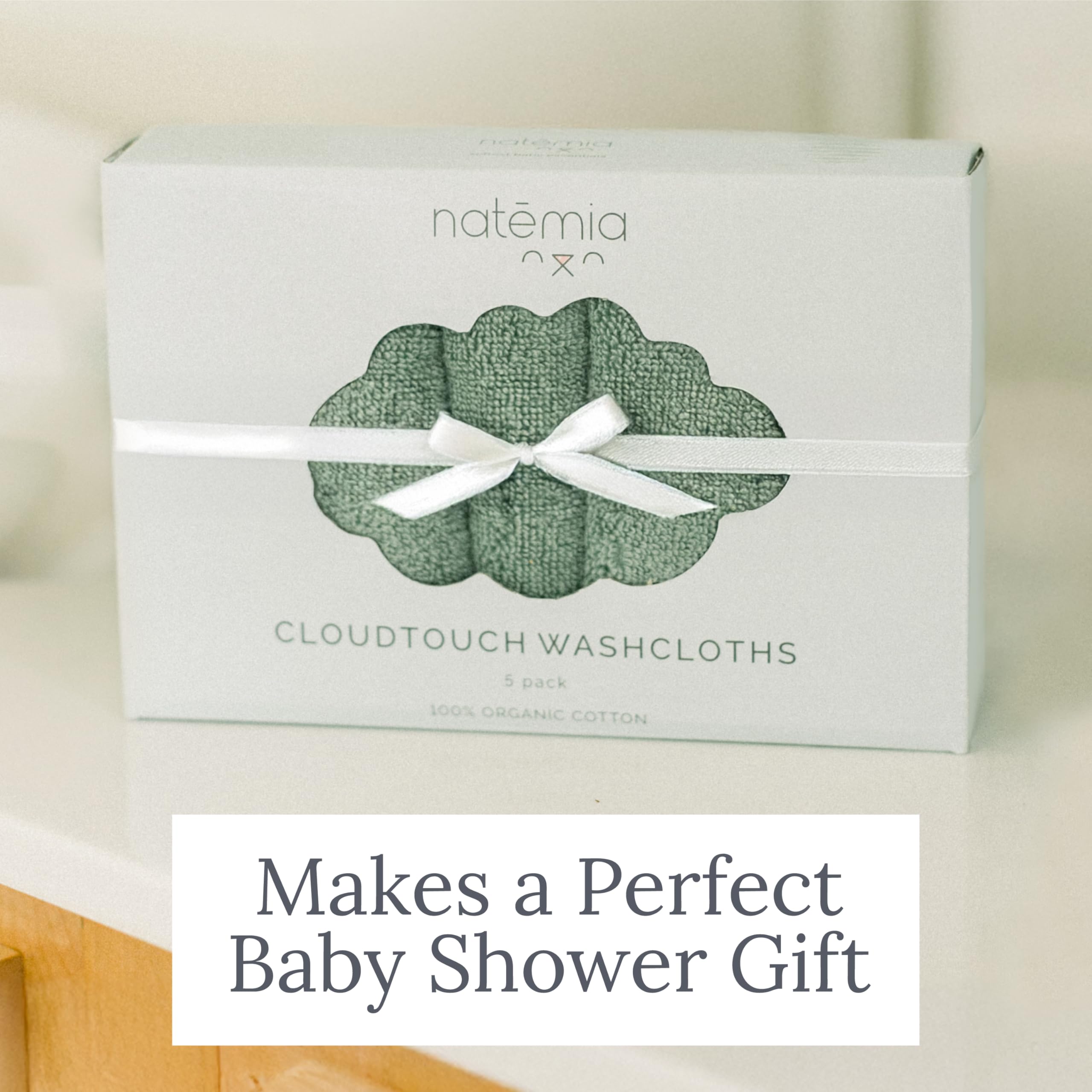 Natemia ochre-colored soft towels show cozy bath time comfort.
