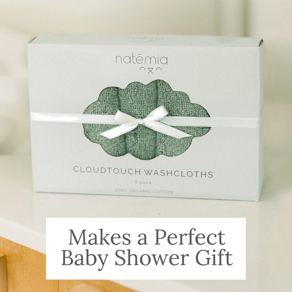 Natemia ochre-colored soft towels show cozy bath time comfort.