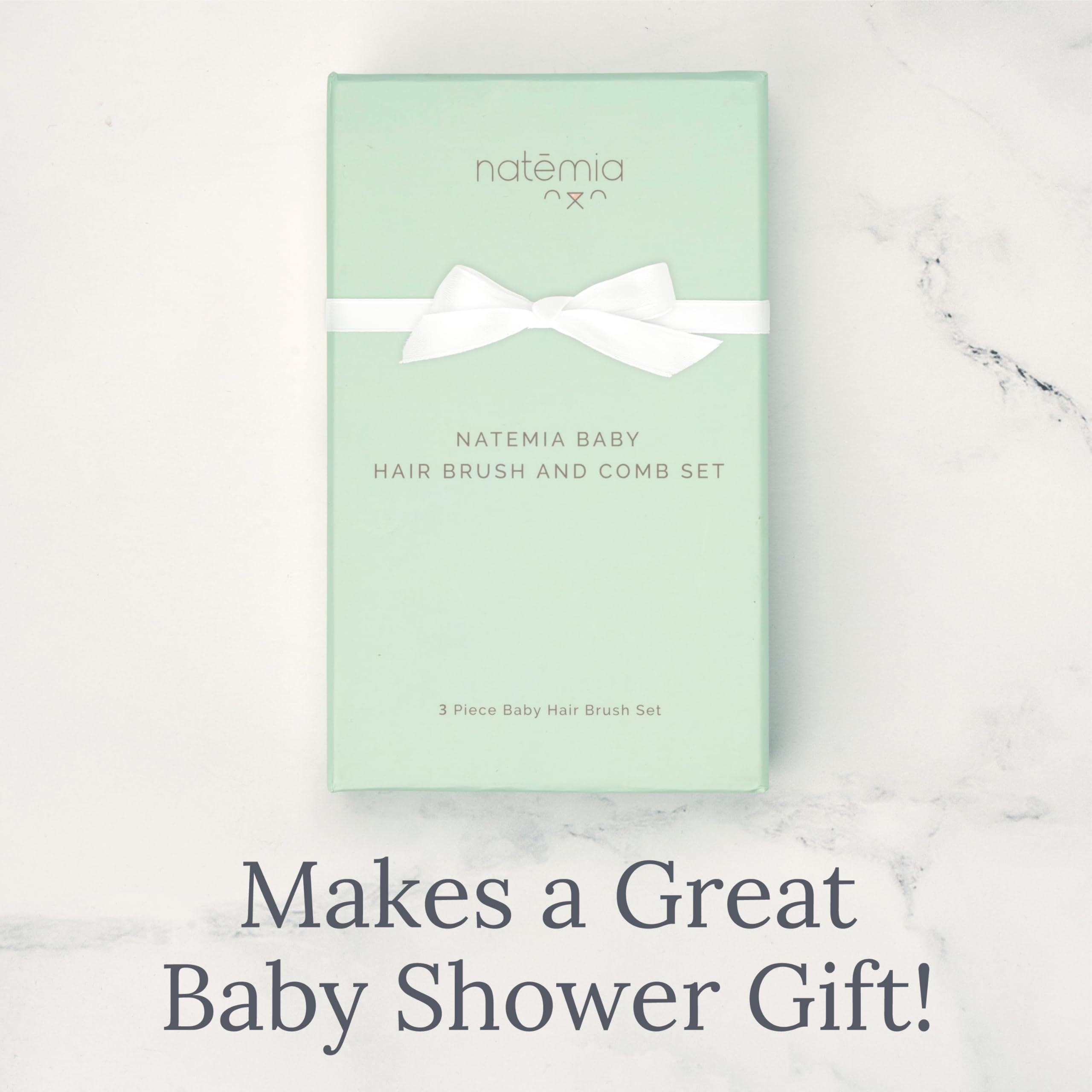 Natemia safe non-irritating materials for daily baby care