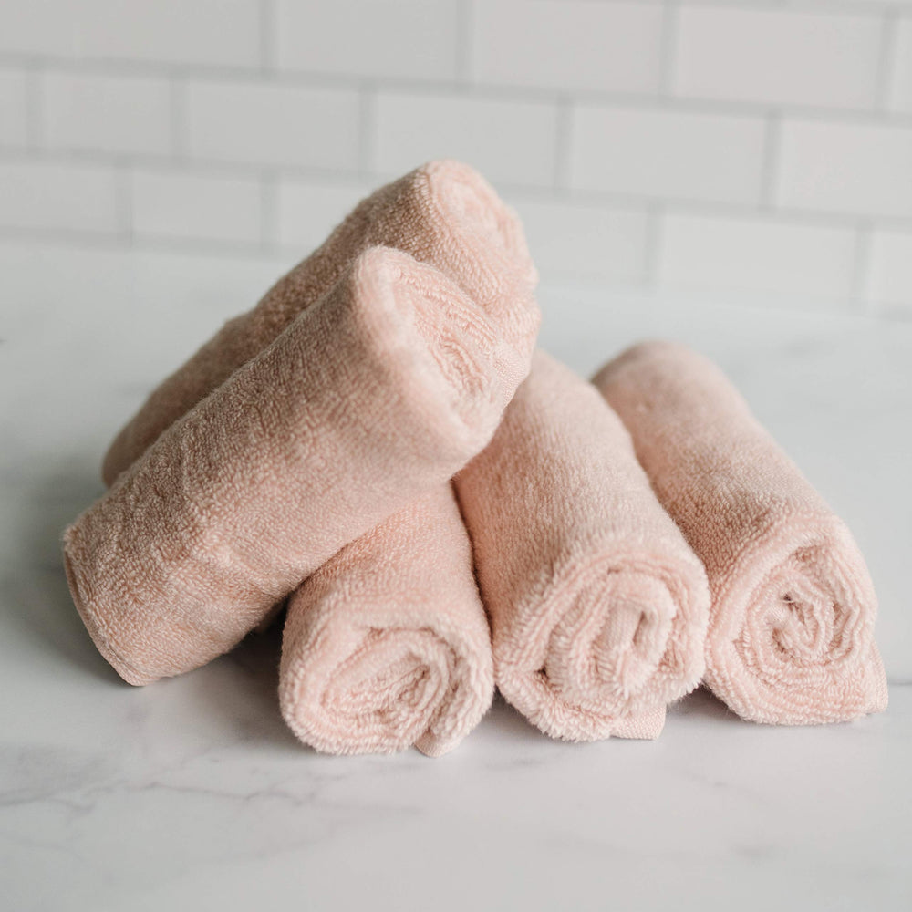Natemia washcloth gift registry pack; perfect baby shower gift.