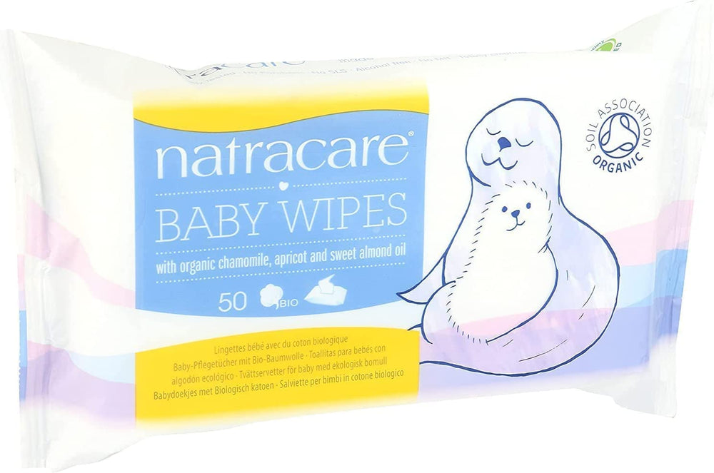 Natracare organic cotton fibers detail for skin-friendly care.