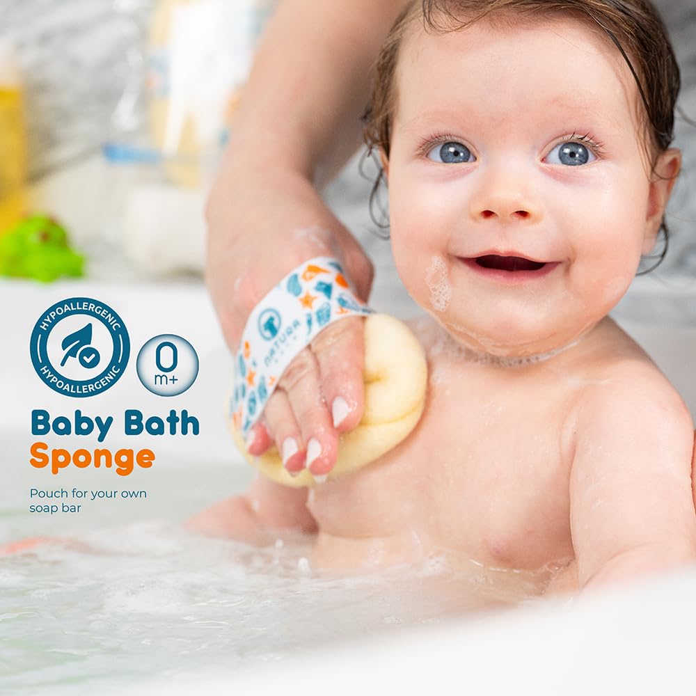 Natura Bath baby shower gift set presents a thoughtful registry essential