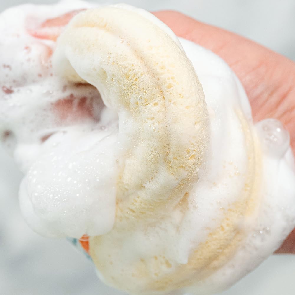 Natura Bath gentle bath time routine supports comfortable cleansing