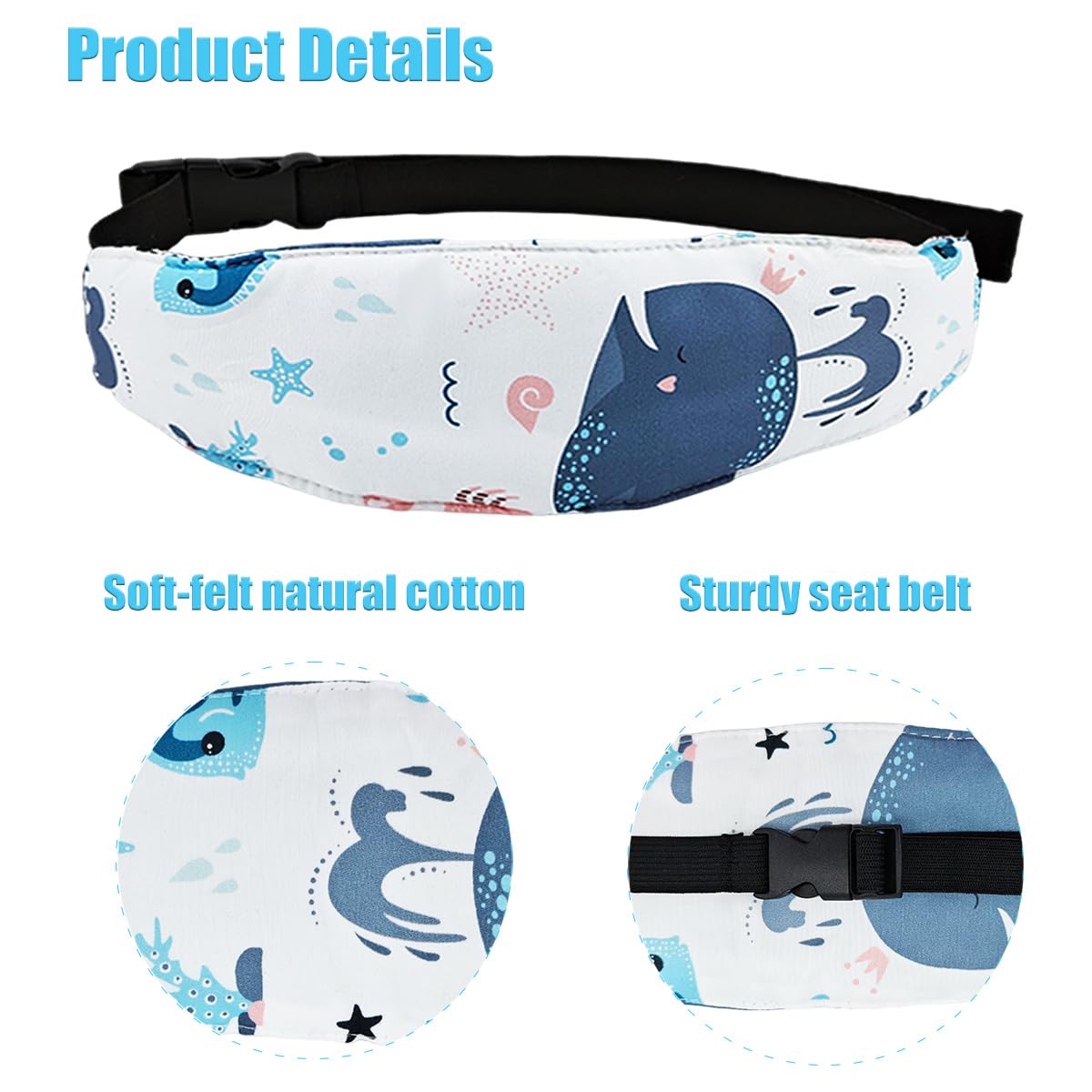 Naturahand adjustable strap head support ensures quick, secure fit
