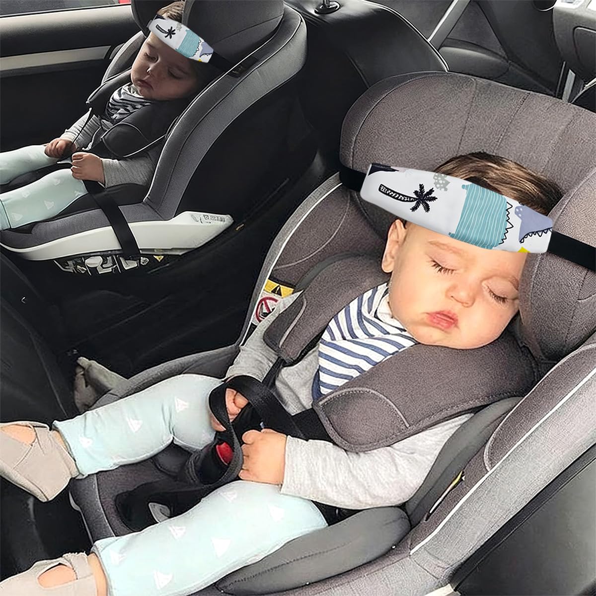 Naturahand washable fabric headrest remains soft after washing