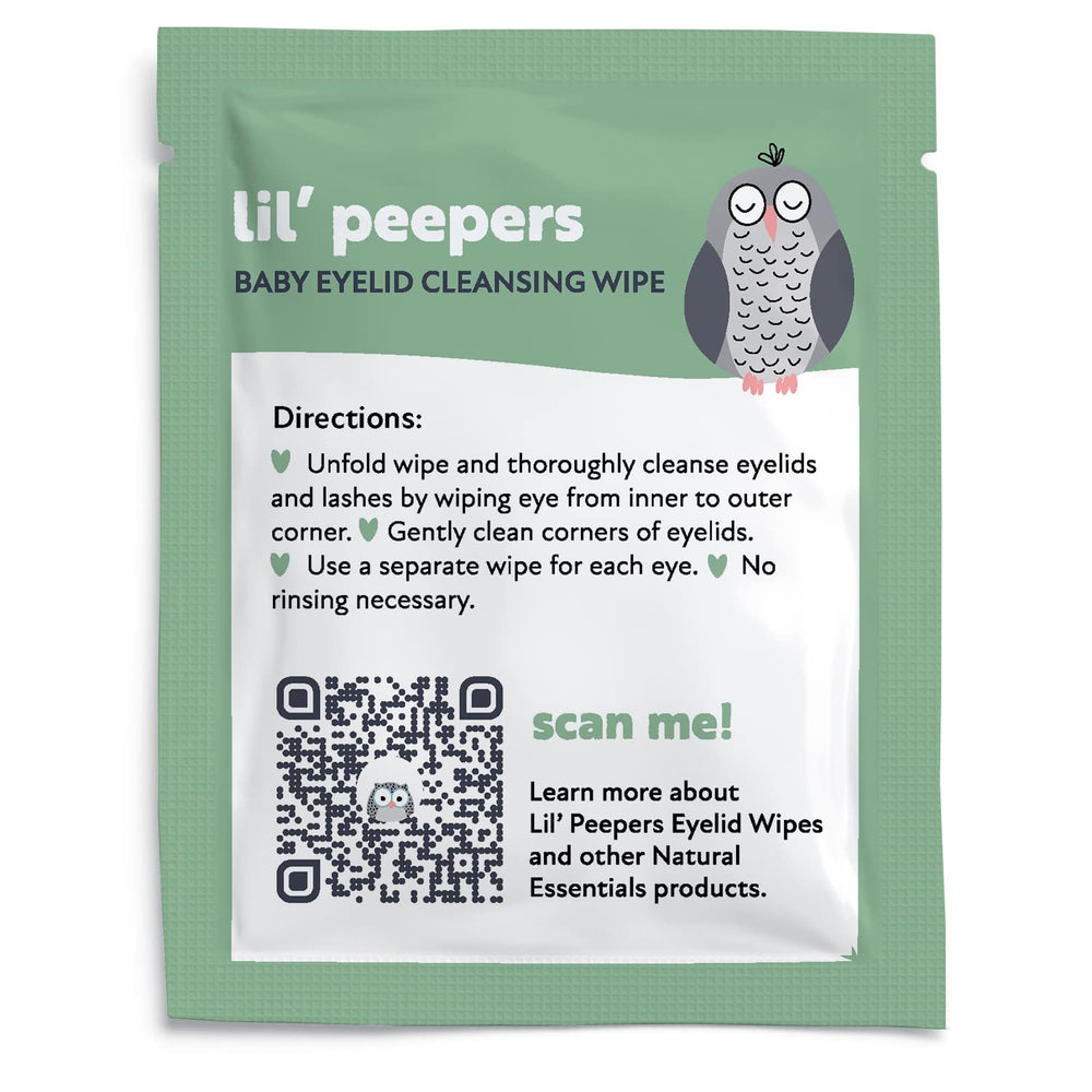 Lil Peepers can be cooled for extra soothing relief around the eyes
