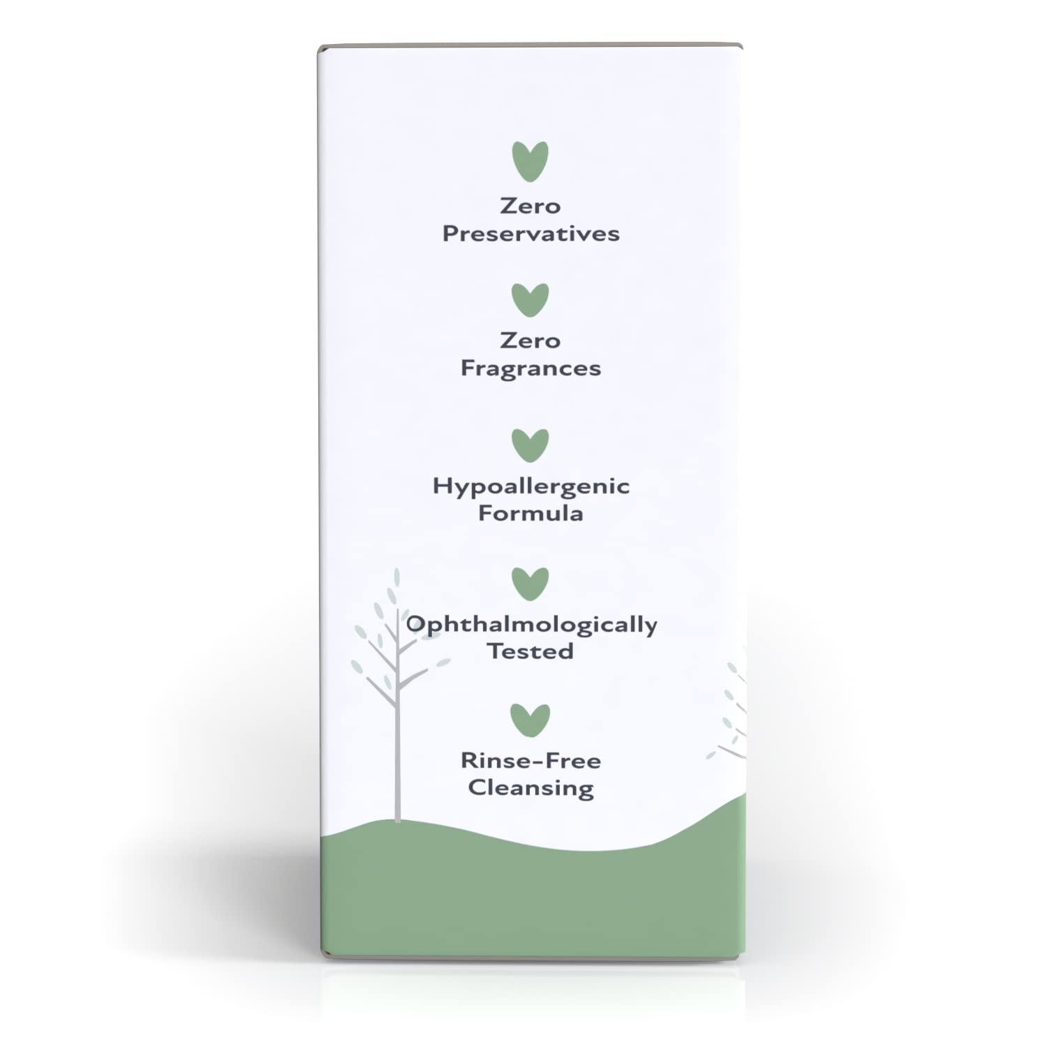 Lil Peepers fragrance free and alcohol free formula