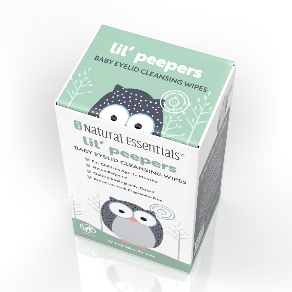 Shelf life emphasis for Natural Essentials Lil Peepers