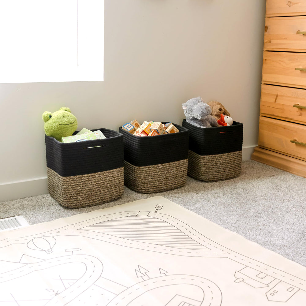 NaturalCozy 28-percent-more-storage-space comparison highlights extra room for toys and blankets.