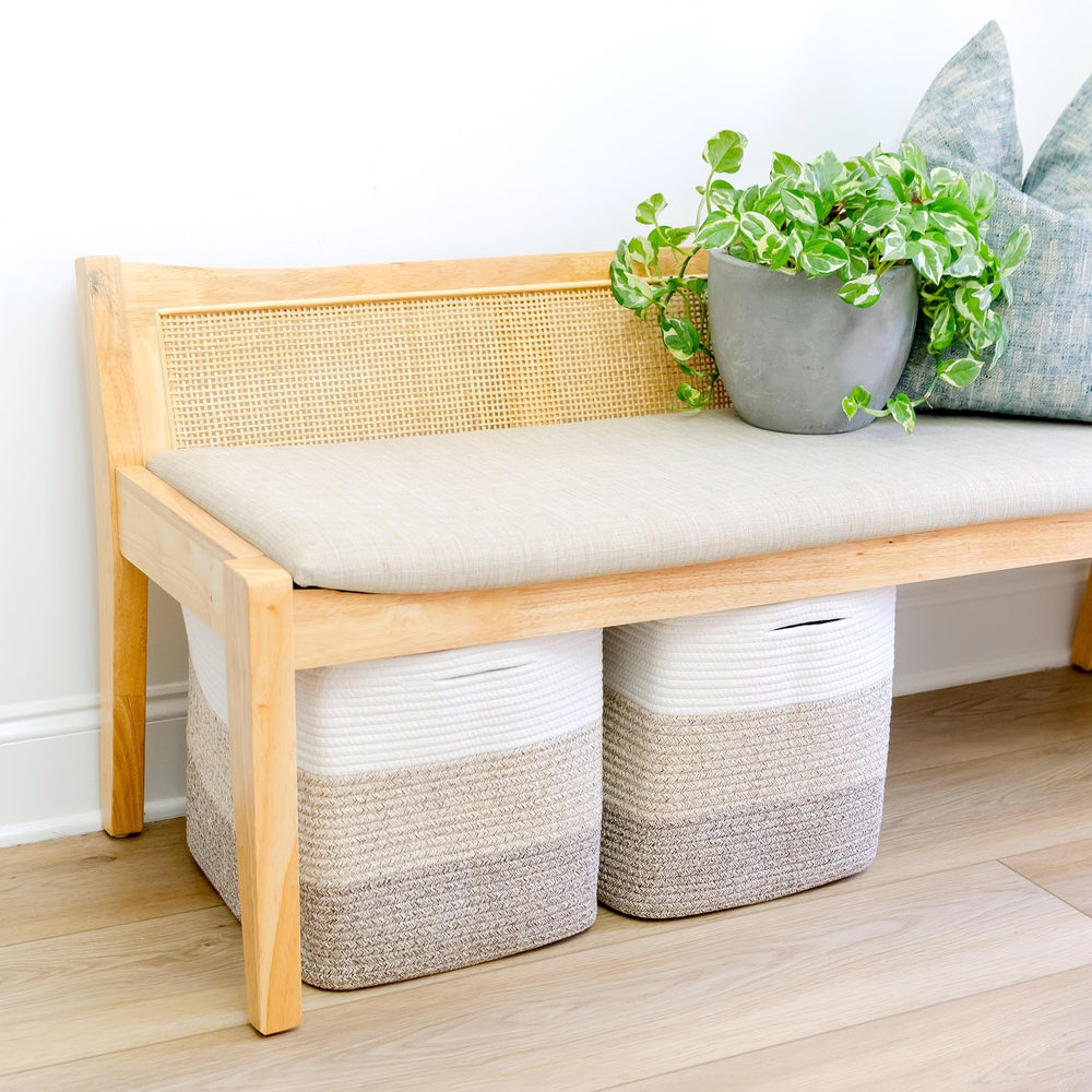 NaturalCozy size comparison highlights 28% more storage space per bin