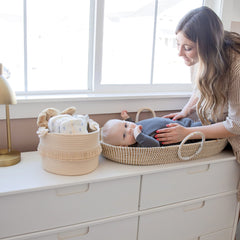 NaturalCozy smallest basket ideal for keys or cosmetics near the entryway.