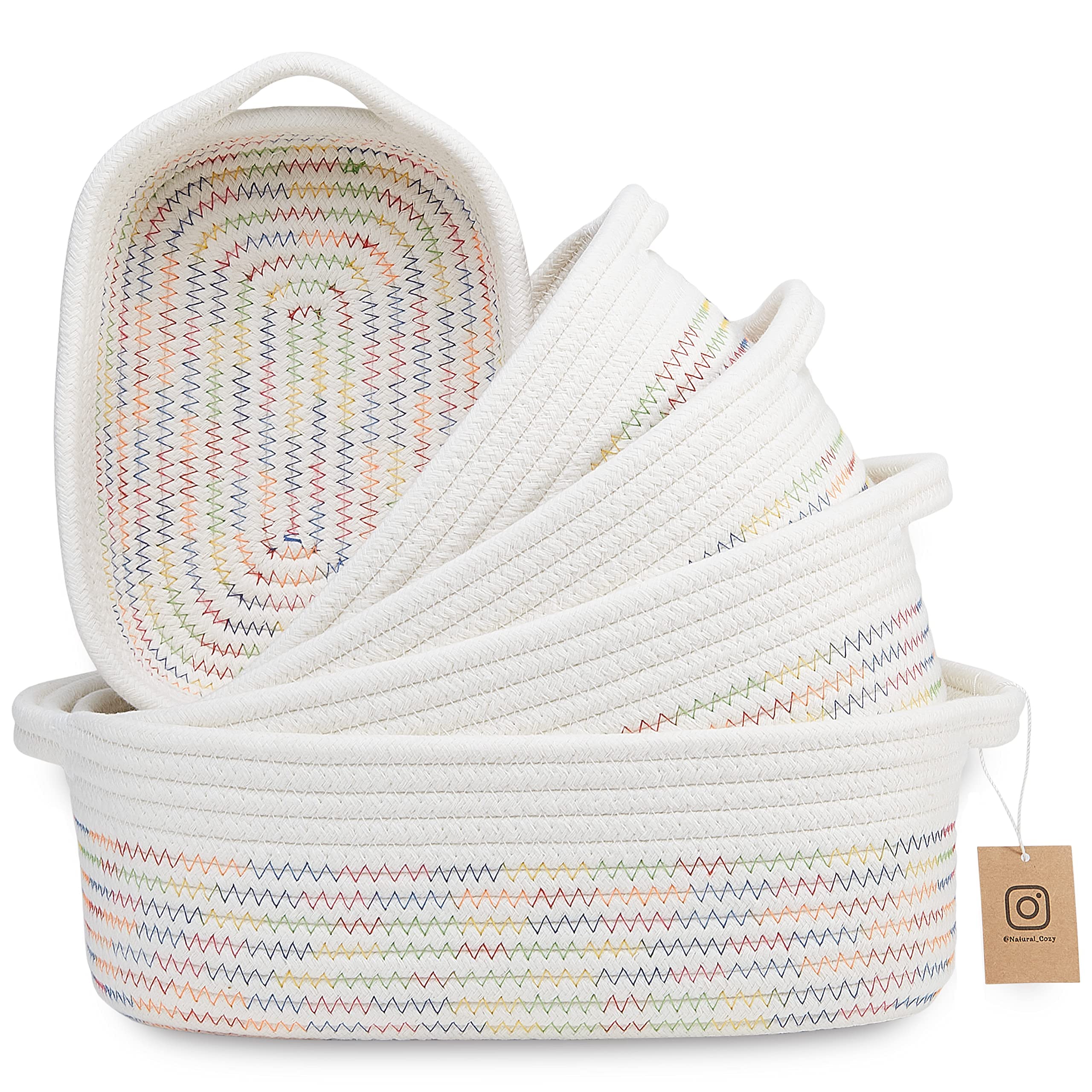 NaturalCozy packaging image shows neatly boxed baskets ready to ship.