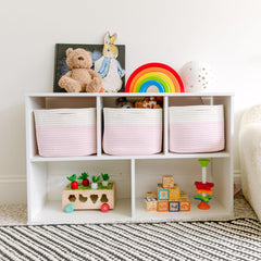 NaturalCozy cotton rope material offers a safe, natural touch for families.