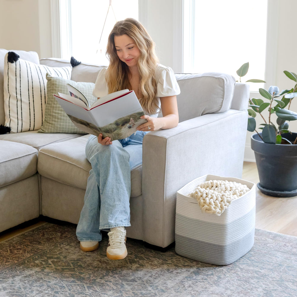 NaturalCozy double-stitch reinforcement adds long-lasting durability for daily use.