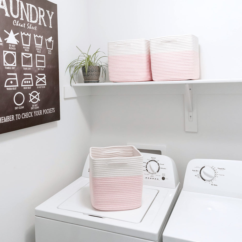 NaturalCozy durable-rope-weave ensures long-lasting storage.