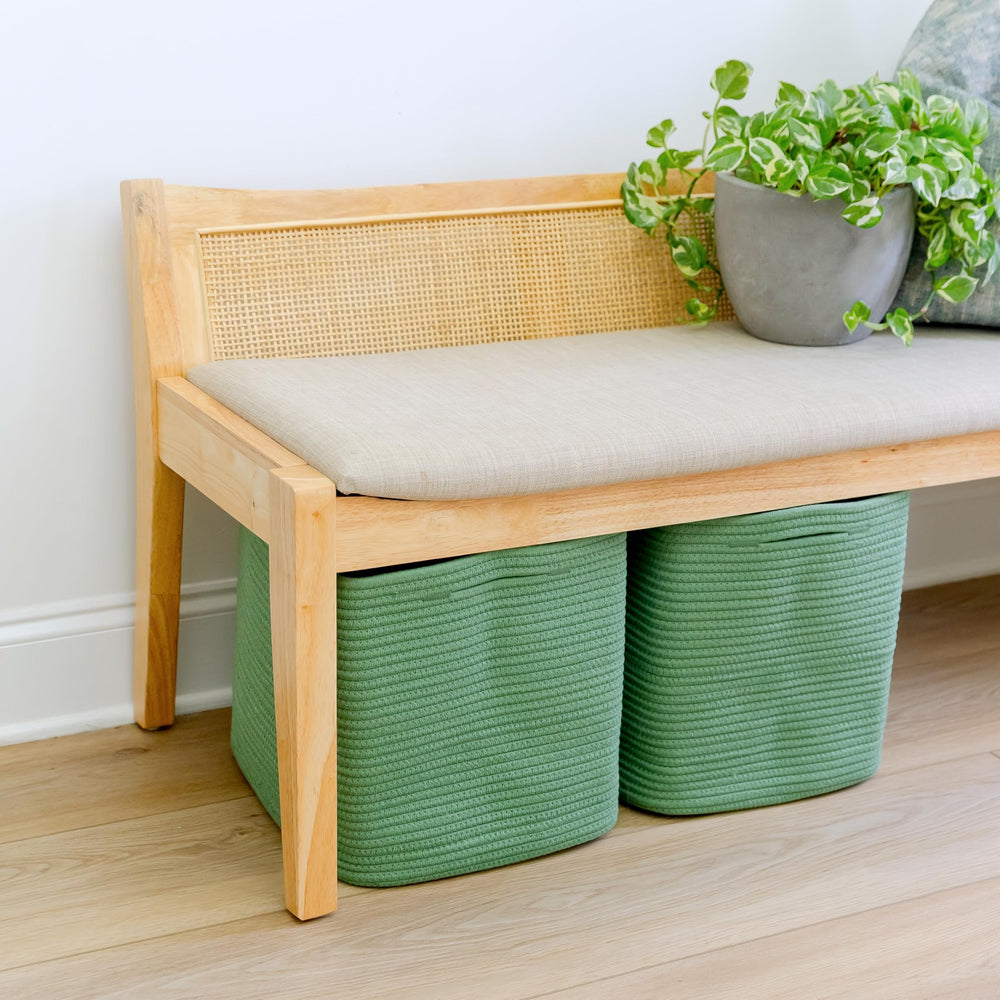 NaturalCozy hidden-handles-reinforced reveals discreet, double-stitched support for heavy loads.