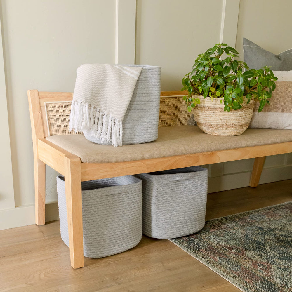 NaturalCozy kids toy-bin use case keeps playroom clutter contained