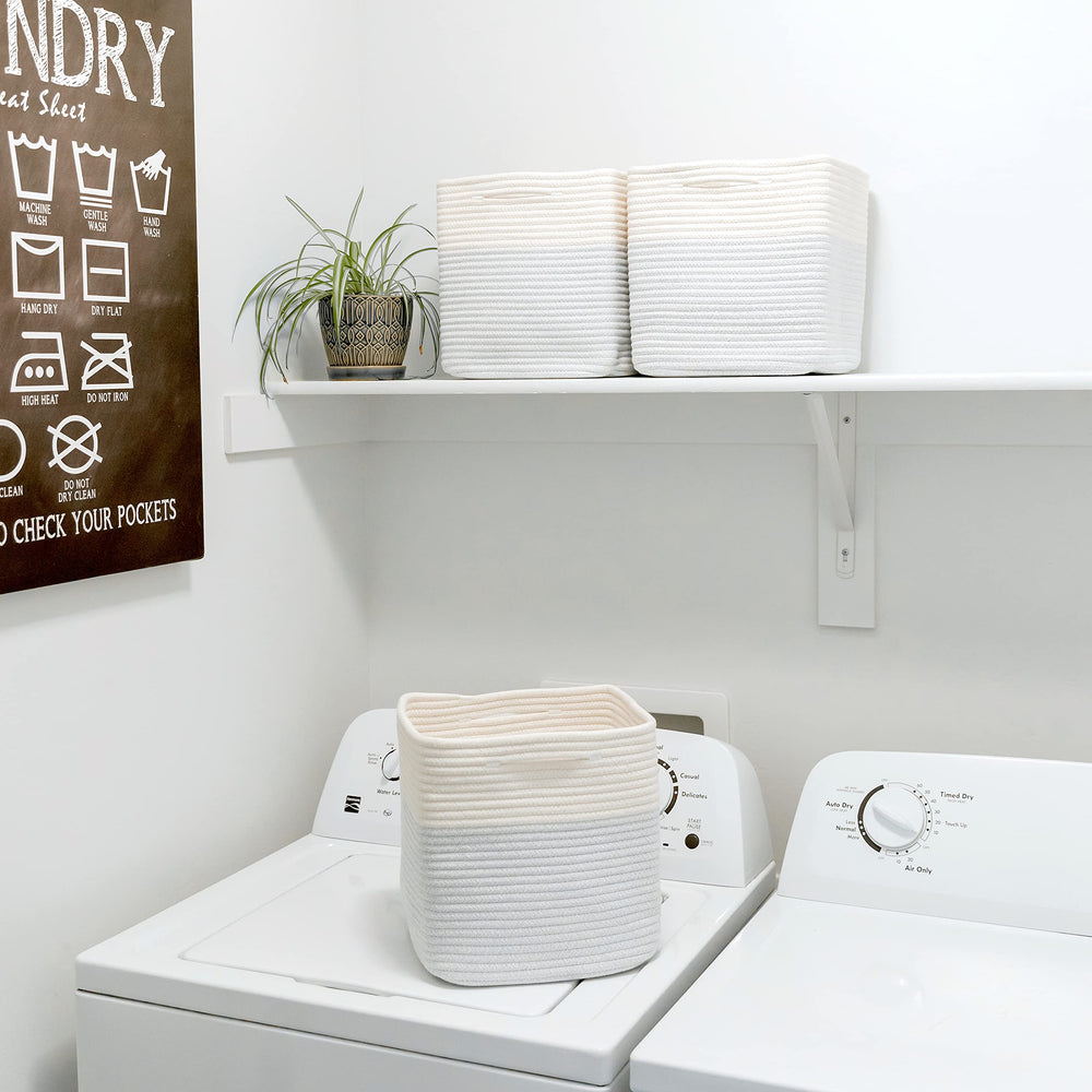 NaturalCozy nursery organization bin supports tidy baby spaces and easy access.