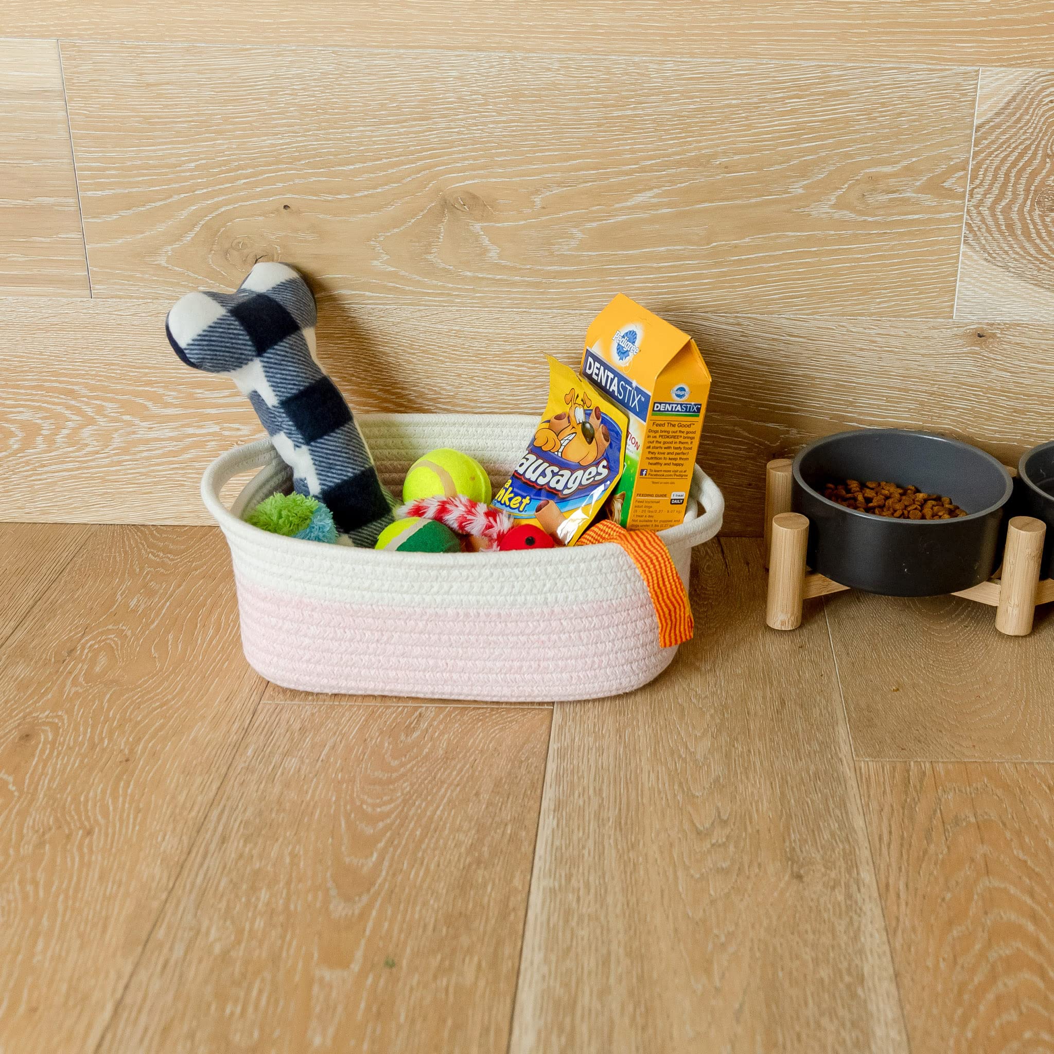 NaturalCozy nursery-toy-basket ideal for safe toy storage within reach of kids.