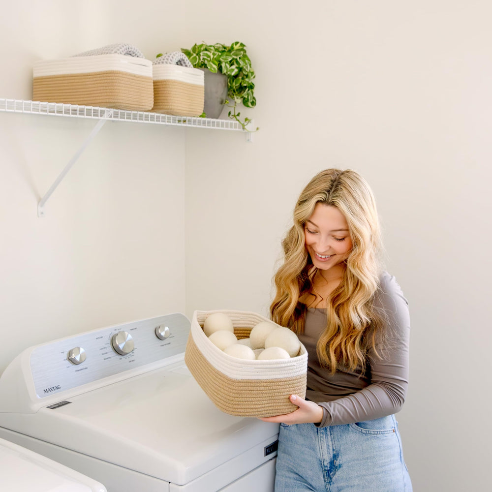 NaturalCozy nursery-toy-organization demonstrates versatile storage on shelves and cubbies.