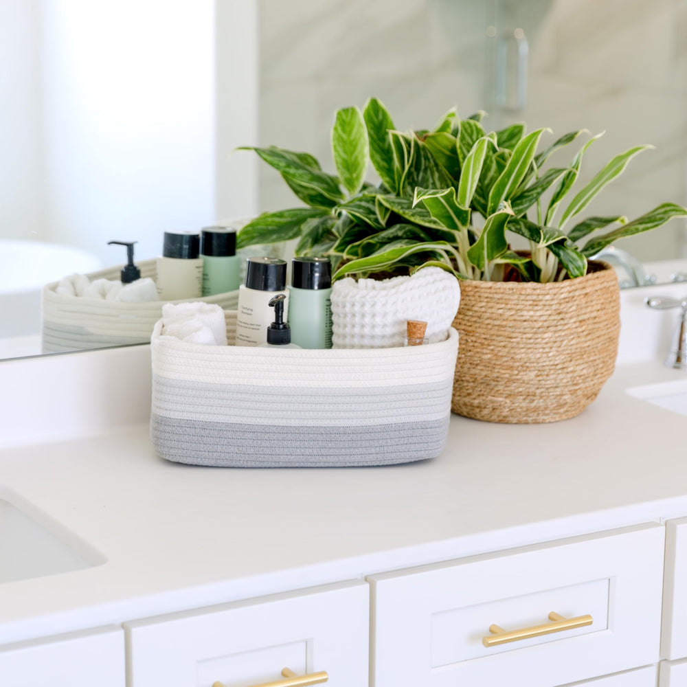 NaturalCozy nursery-toy storage keeps toys visible and organized.