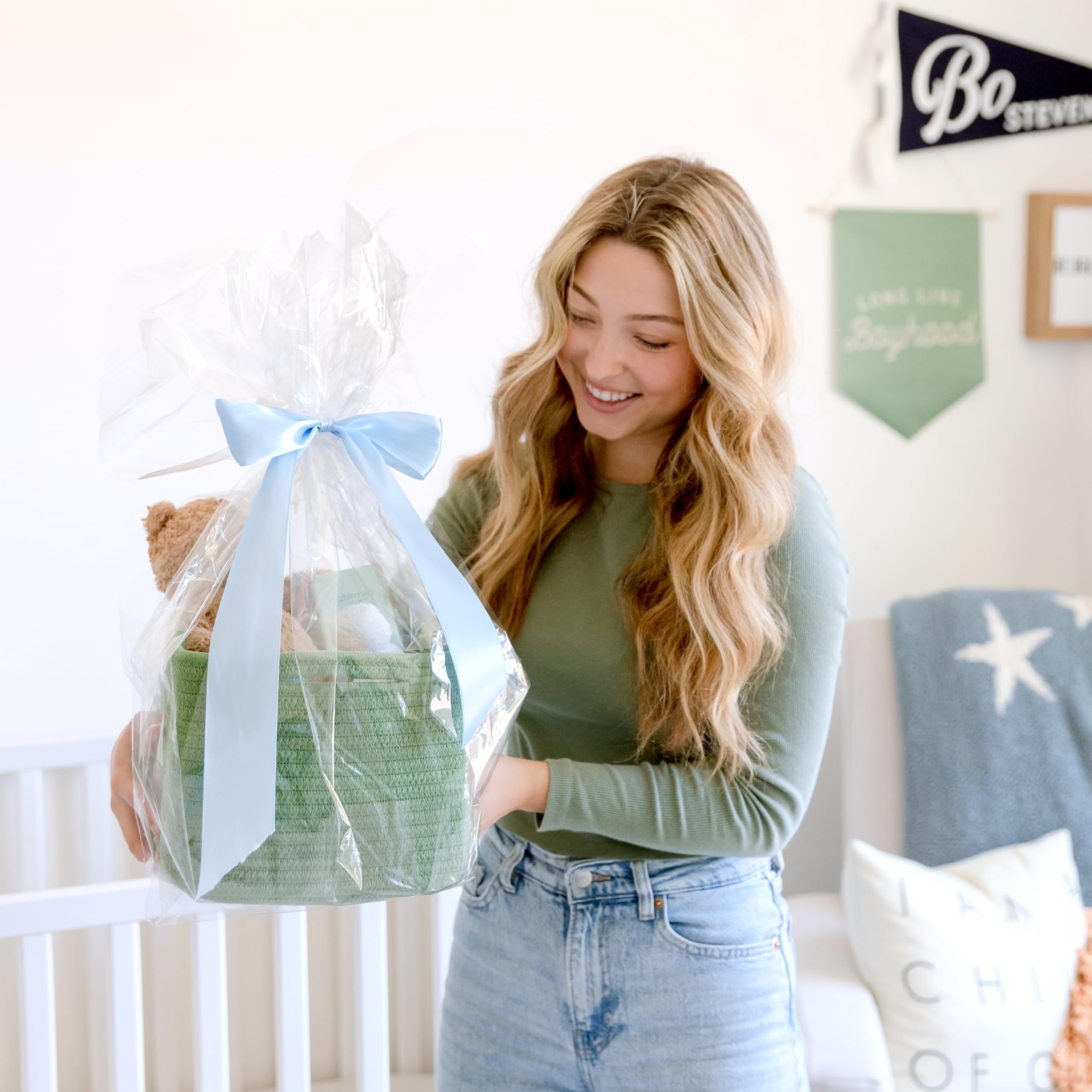 NaturalCozy ready-to-gift packaging with leaf design