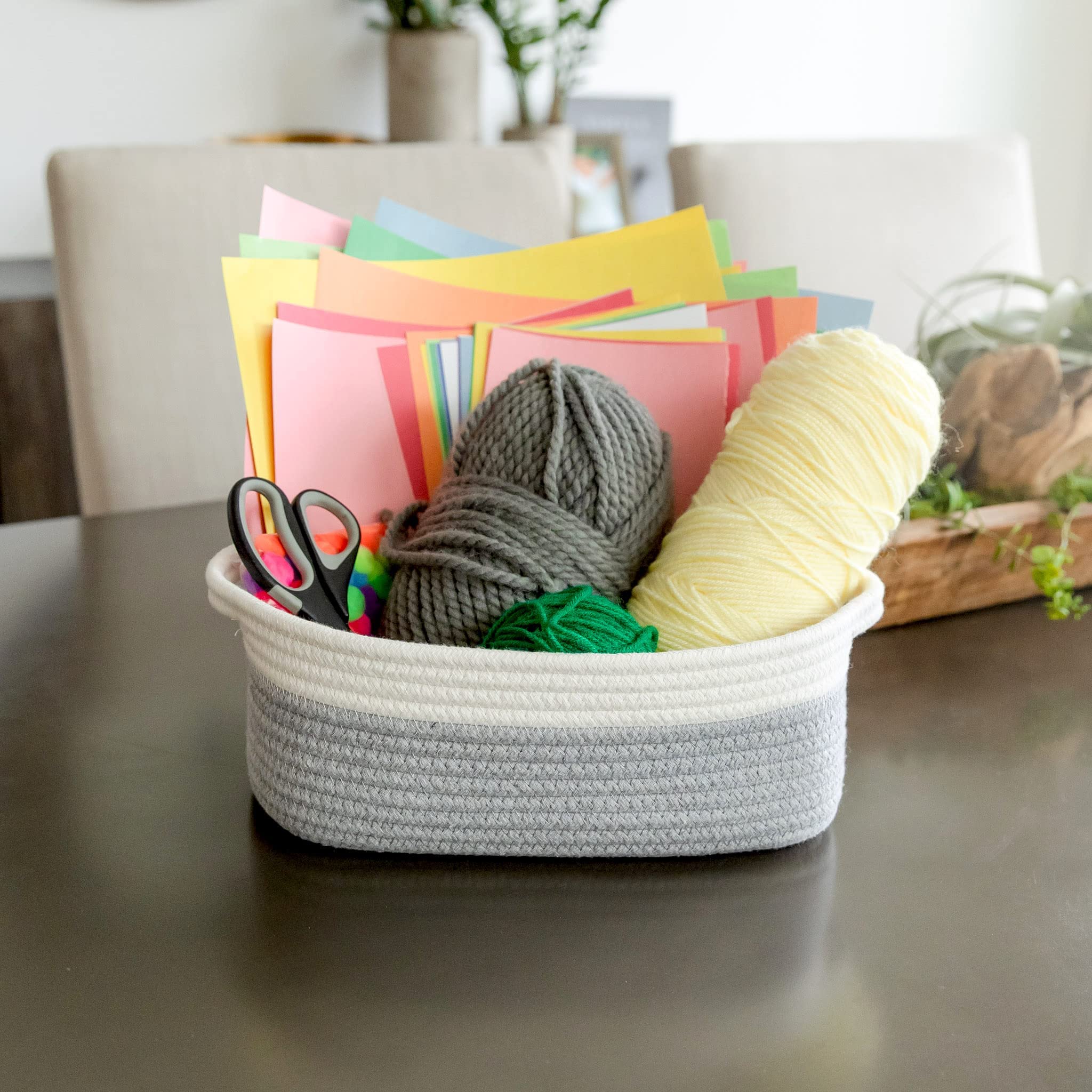 NaturalCozy reinforced-handles basket showing durability for busy homes.
