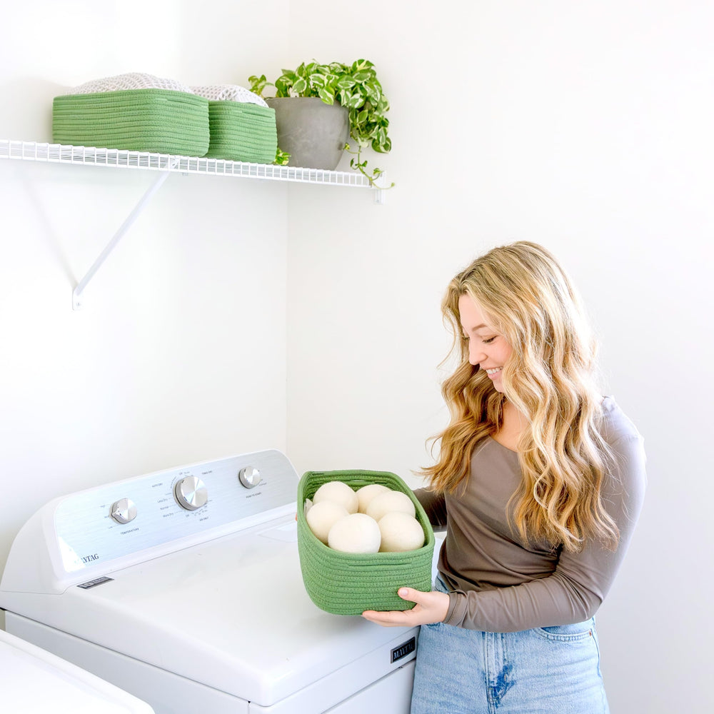 NaturalCozy rectangle basket ready-gift-packaging signals thoughtful gifting for new homeowners.