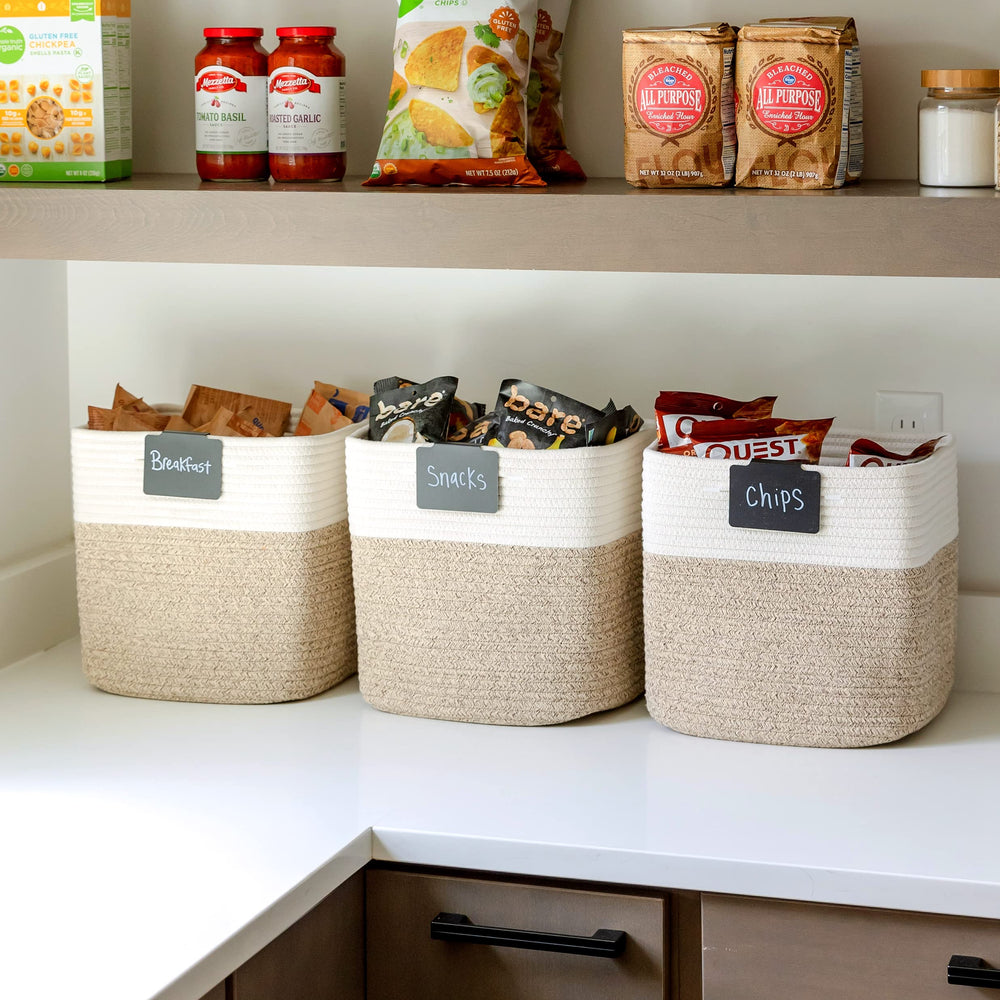 NaturalCozy reinforced hidden handles blend seamlessly for easy lifting.