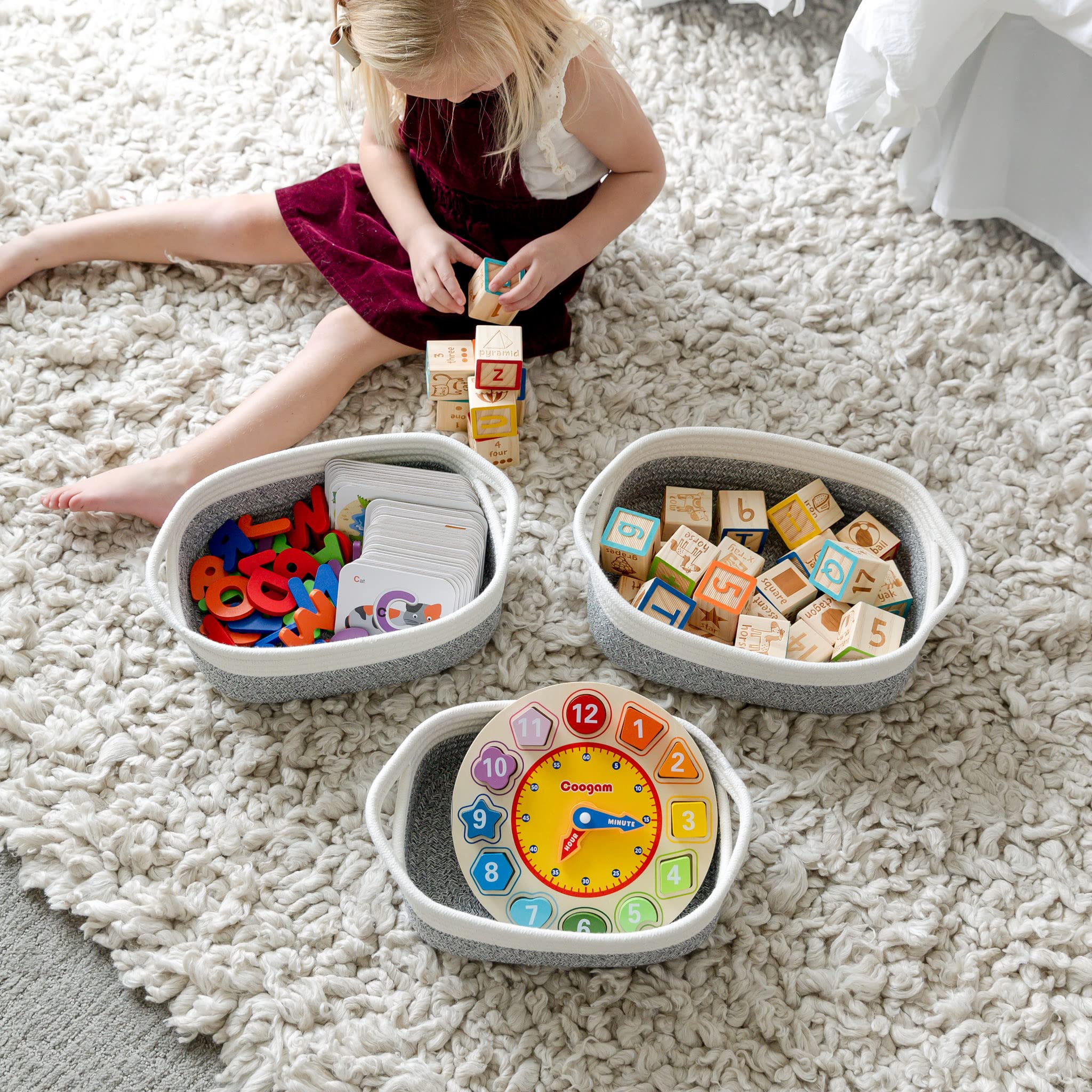 NaturalCozy scratch-free design protects furniture during play and display
