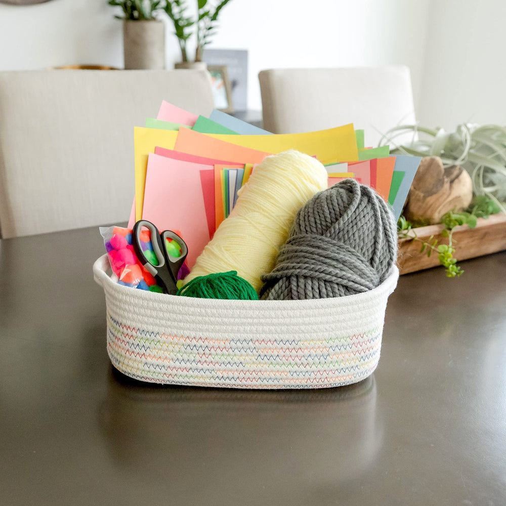 NaturalCozy smallest rectangle basket fits jewelry or small accessories.