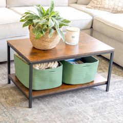 NaturalCozy hidden handles durability image highlights easy lifting without compromising decor