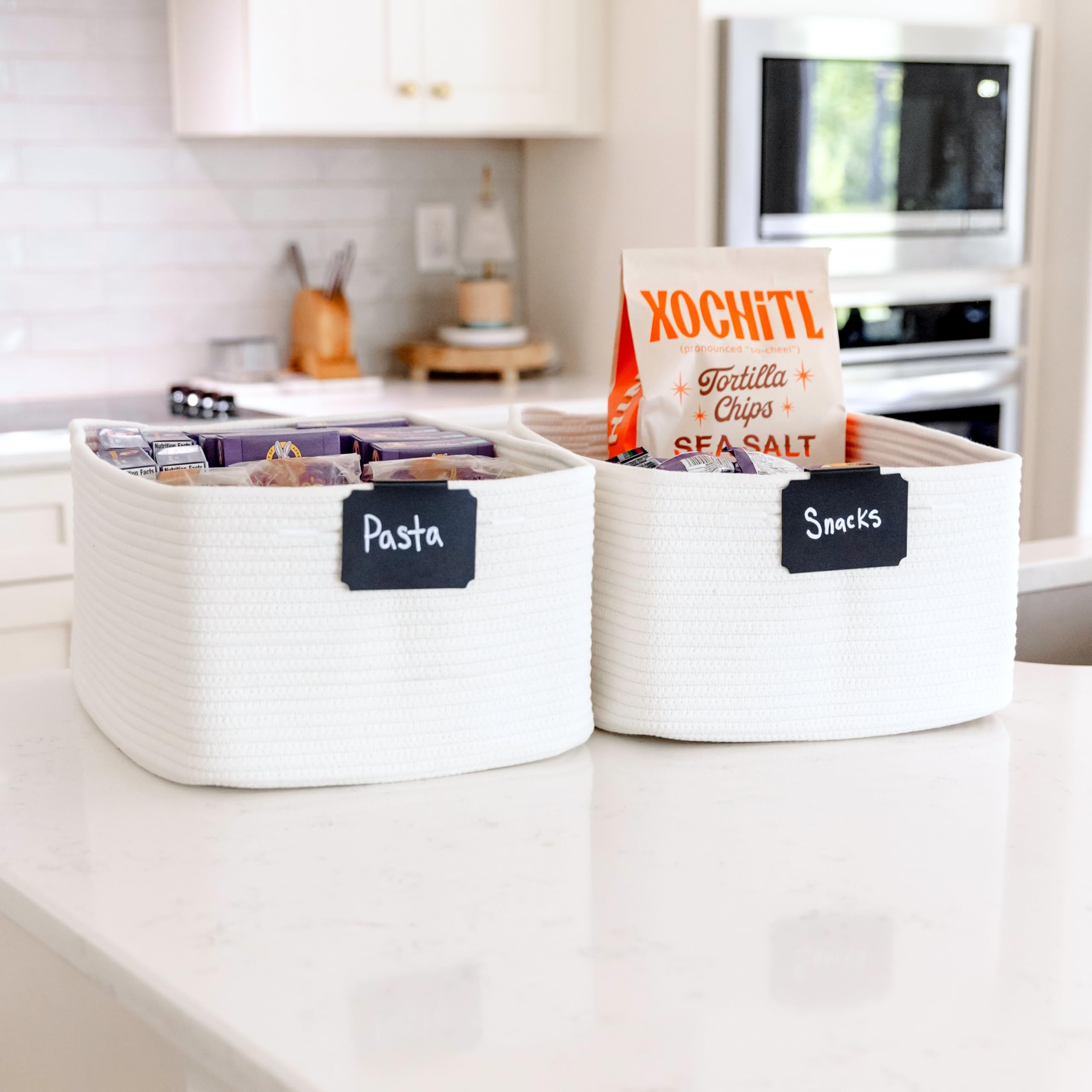 NaturalCozy laundry and blanket bin combines soft texture with durable construction