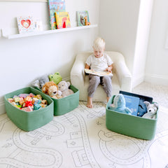 NaturalCozy ready-to-gift packaging presents a thoughtful storage gift